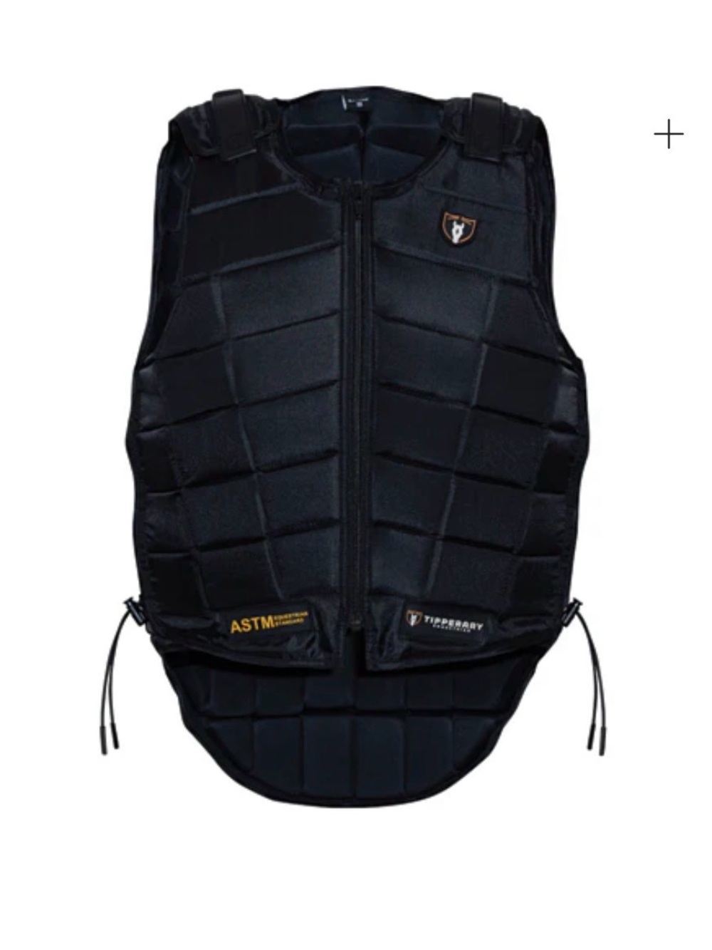 Tipperary™ Youth Contender ASTM Vest equestrian chest protector